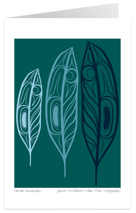 Card - McCallum-Miller - Sacred Connections - 6x9