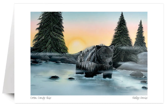 Card - Davies - Cotton Candies Skies - 6x9