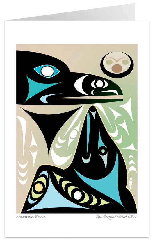 Card - Skokaylem - Mountain Breeze - 6x9