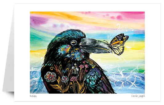 Card - Joseph - Raven - 6x9