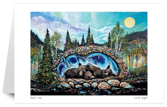 Card - Joseph - Bear's Den - 6x9