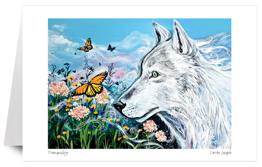 Card - Joseph - Tranquility - 6x9