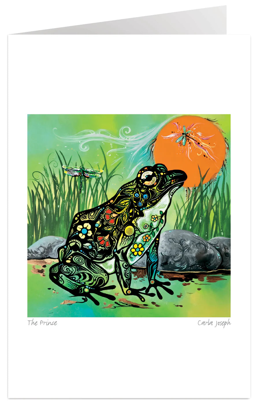 Card - Joseph - The Prince - 6x9