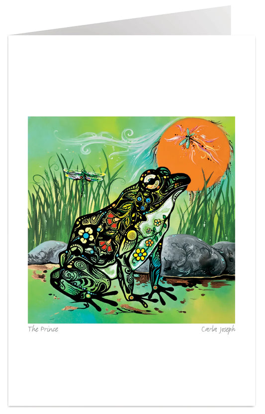 Card - Joseph - The Prince - 6x9