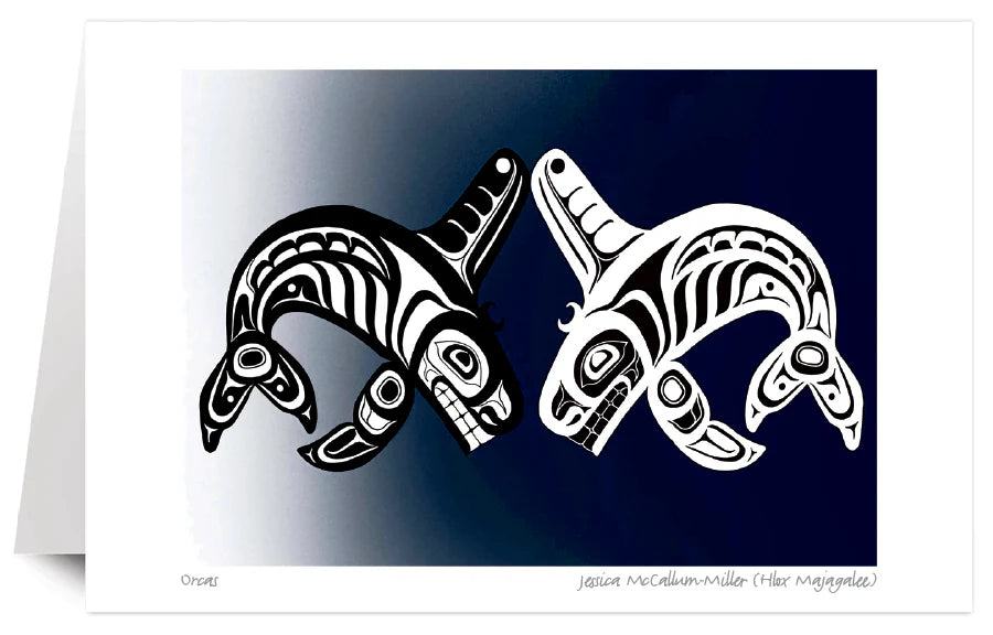 Card - McCallum-Miller - Orcas - 6x9
