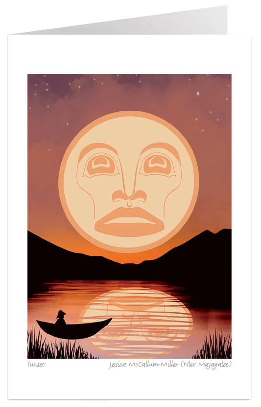 Card - McCallum-Miller - Sunset - 6x9