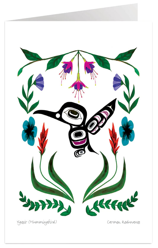Card - Redunante - Xgesit (Hummingbird) - 6x9