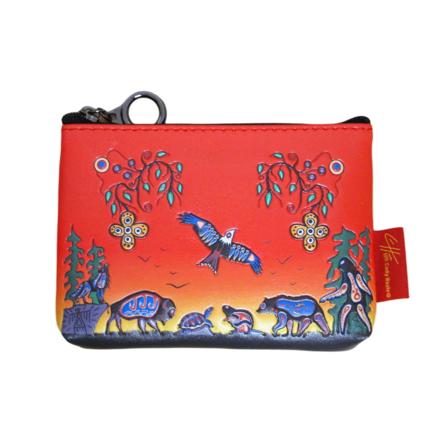 Coin Purse - Seven Grandfather Teachings