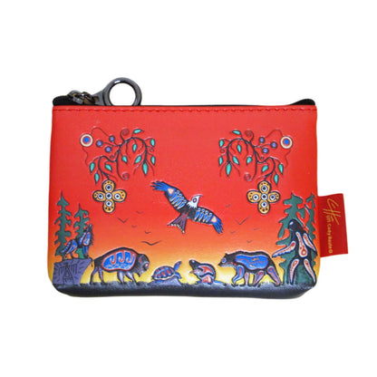 Coin Purse - Seven Grandfather Teachings