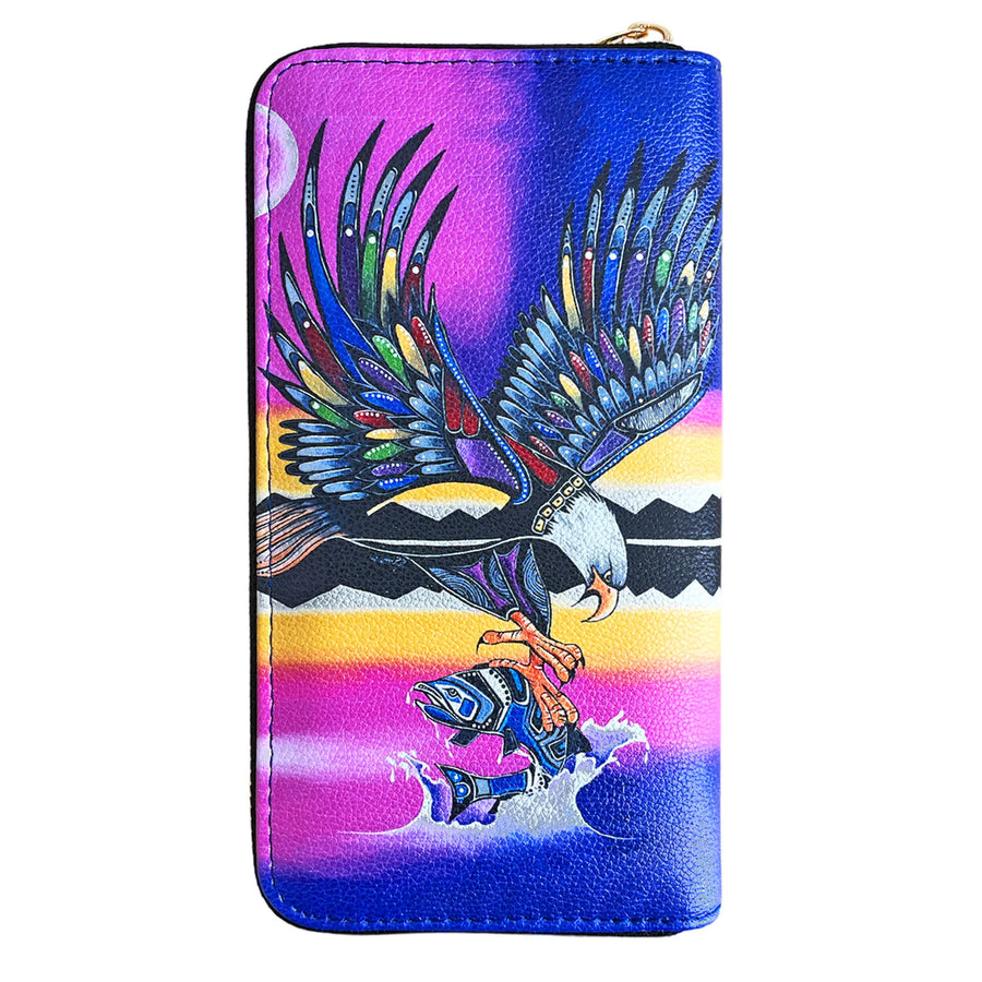 Wallet - Zip Around - Eagle