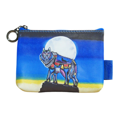 Coin Purse - Wolf