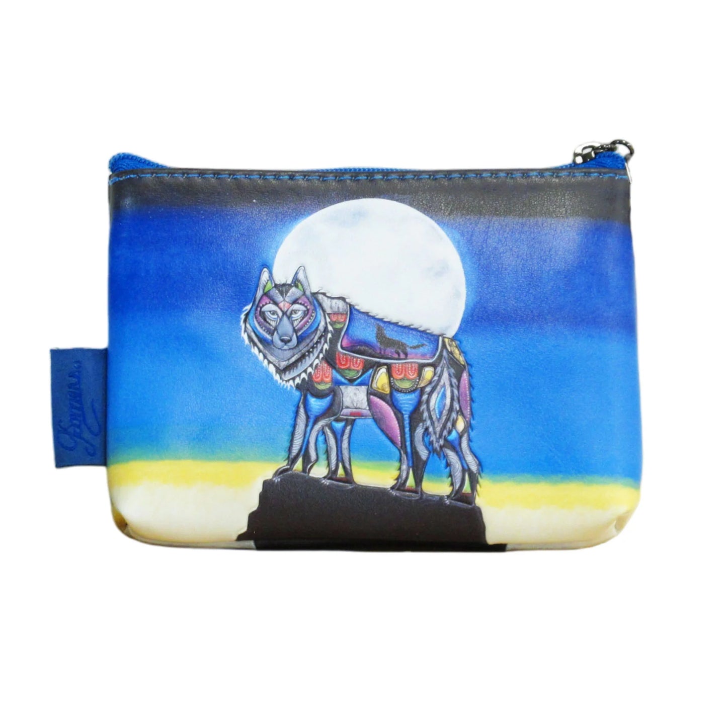 Coin Purse - Wolf