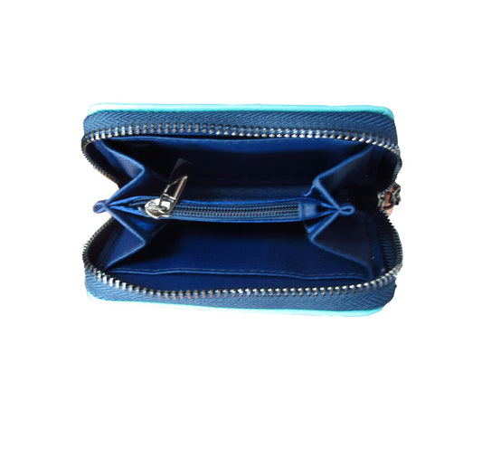 Coin Purse - Zip Around - Mother Earth