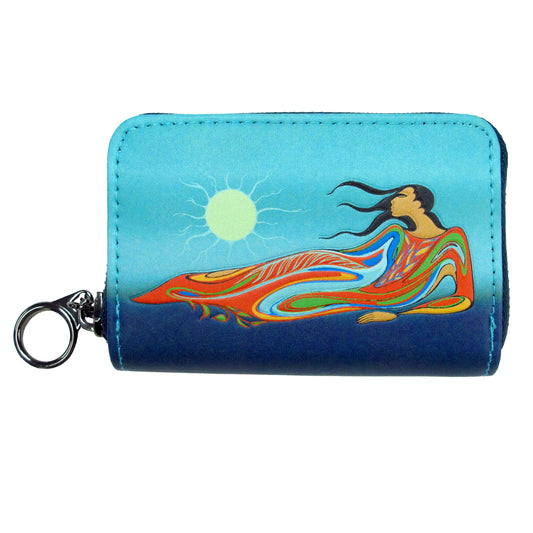 Coin Purse - Zip Around - Mother Earth