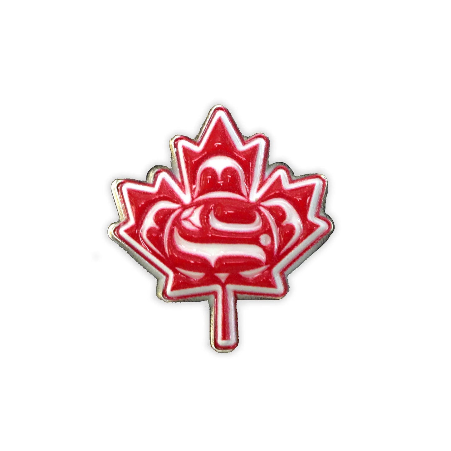 Pin - Maple Leaf - Standing Together