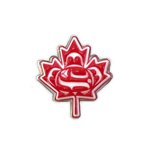 Pin - Maple Leaf - Standing Together