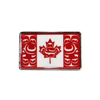 Pin - Flag - Standing Together
