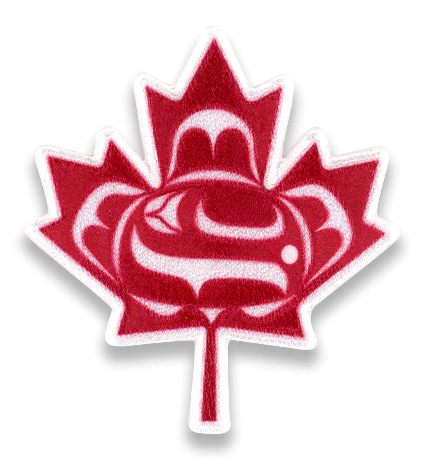 Patch - Maple Leaf - Standing Together