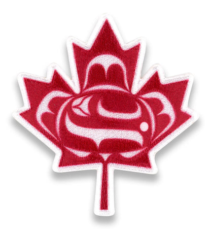 Patch - Maple Leaf - Standing Together