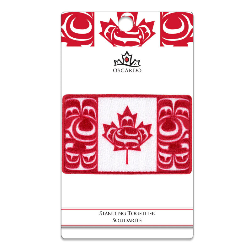 Patch - Flag - Standing Together