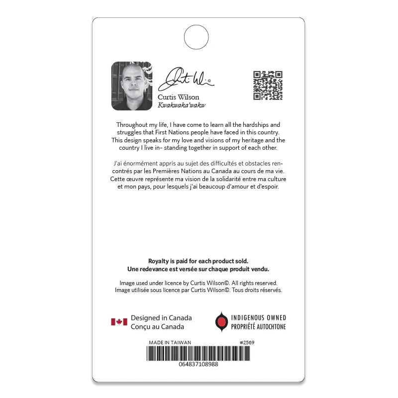 Patch - Flag - Standing Together