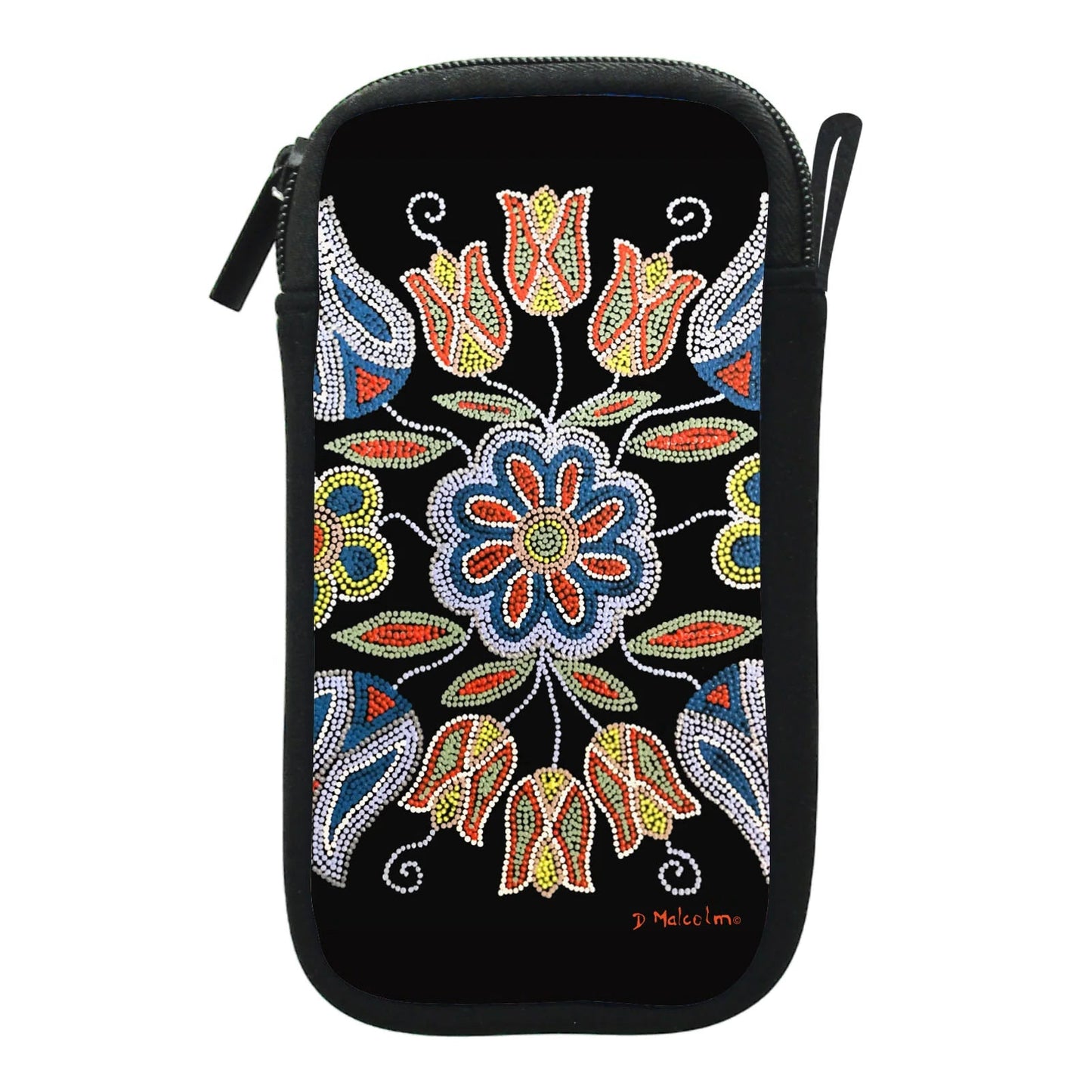 Accessory Case - Silver Threads