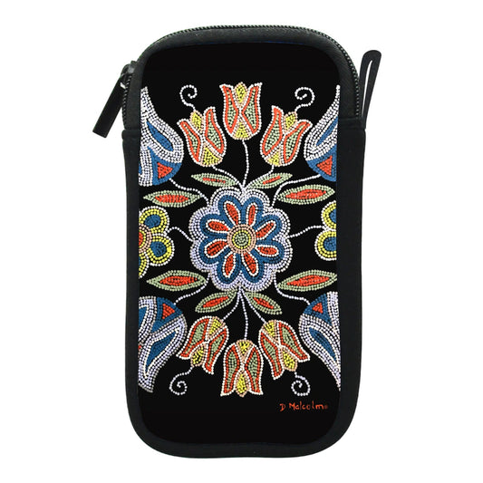 Accessory Case - Silver Threads