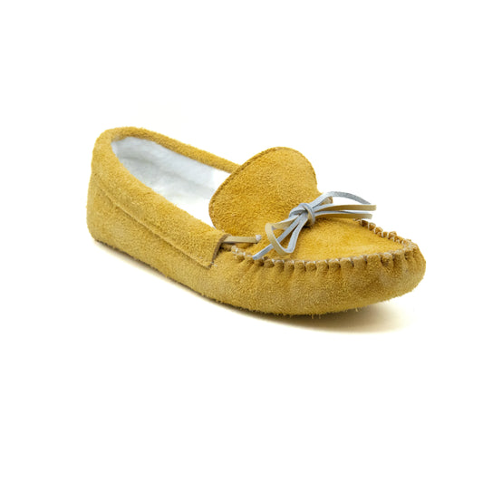 Moccasins - Men's - Moose Suede - AOSKWAY