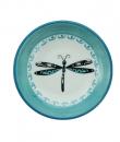 Sauce Dish - Porcelain - Dragonfly