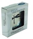 Sauce Dish - Porcelain - Dragonfly