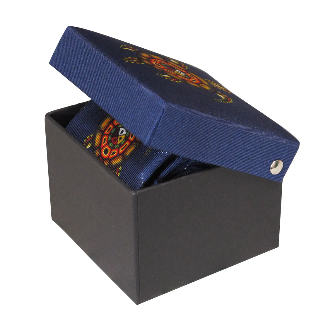 Tie - Silk - Medicine Turtle