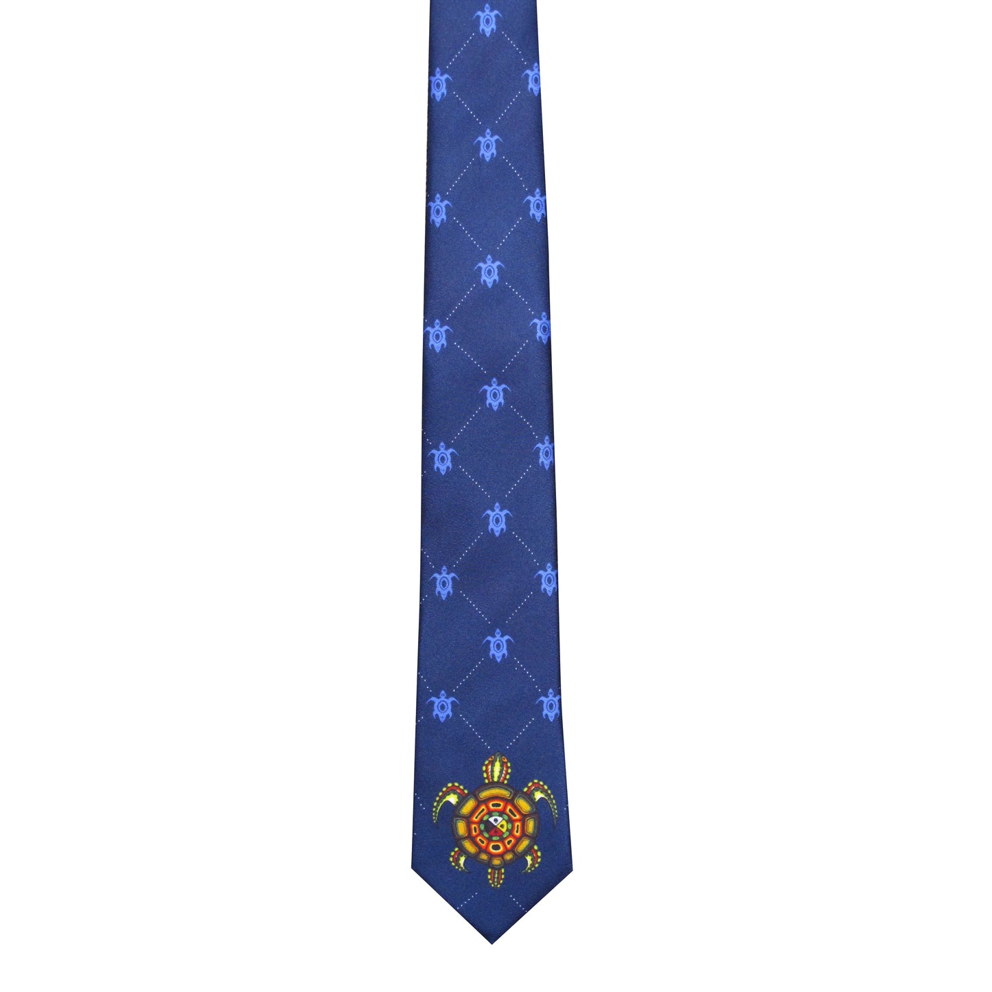 Tie - Silk - Medicine Turtle