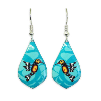 Earrings - Hummingbird