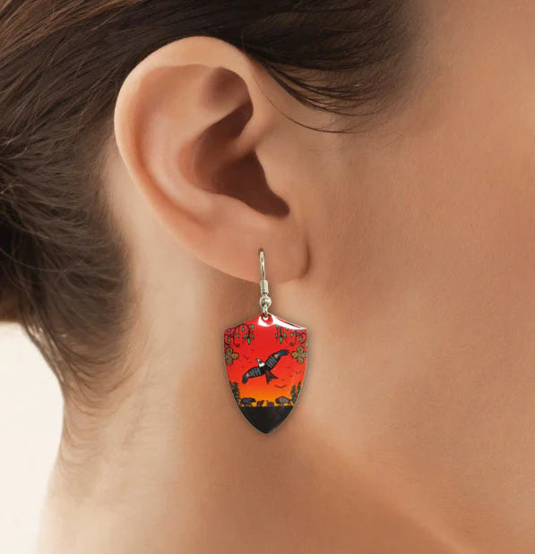 Earrings - Seven Grandfather Teachings