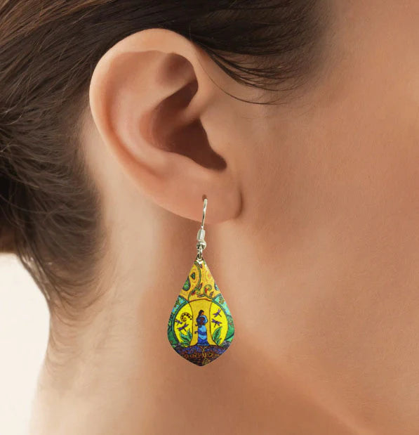 Earrings - Strong Earth Woman