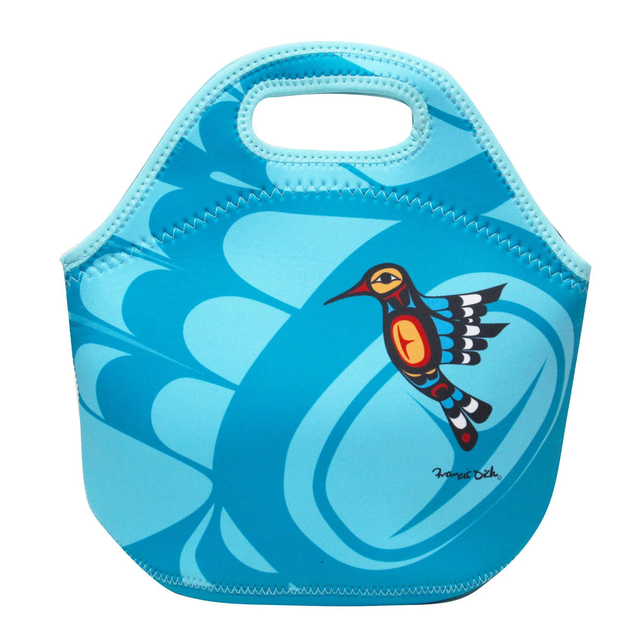 Lunch Bag - Hummingbird