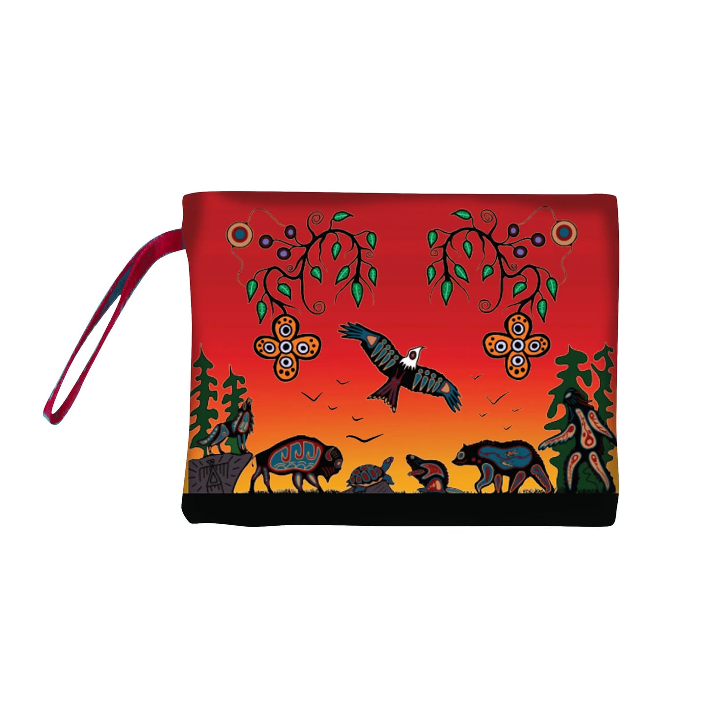 Shopping Bag - Folding - Seven Grandfather Teachings