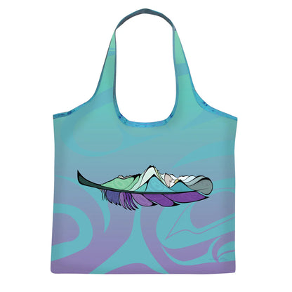Shopping Bag - Folding - Healing Feather