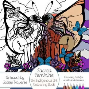 Colouring Book - Sacred Feminine