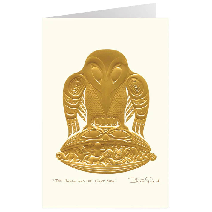 Card - Reid - Gold - The Raven & the First Men - 6x9