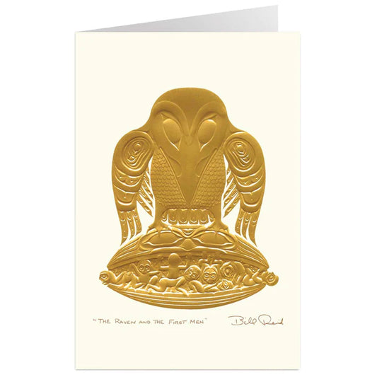 Card - Reid - Gold - The Raven & the First Men - 6x9