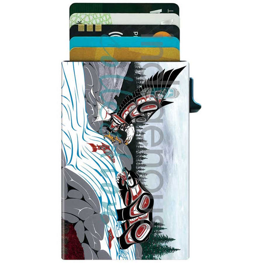 Card Holder - Metal - Cycle of Life