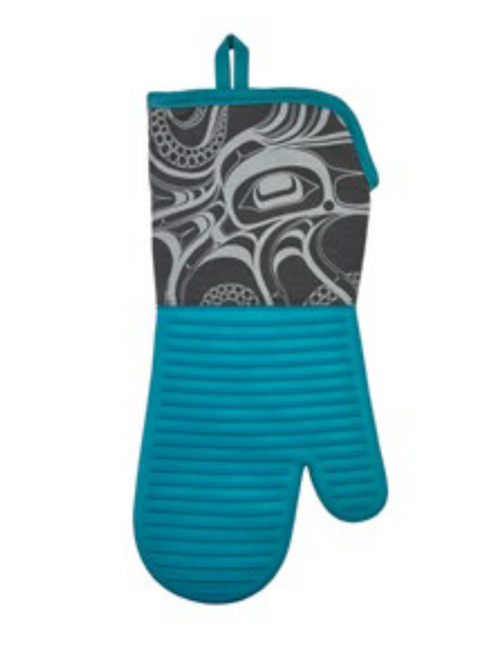 Silicone Oven Mitt - Octopus (Nuu)