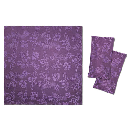 Napkins - Woven - Set of 2 - Ojibwe Florals