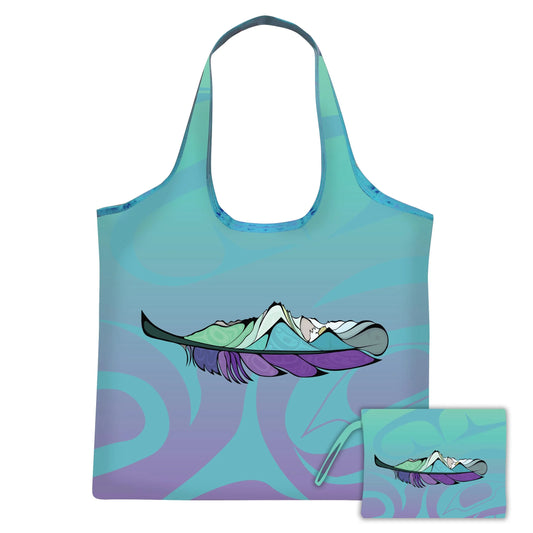 Shopping Bag - Folding - Healing Feather