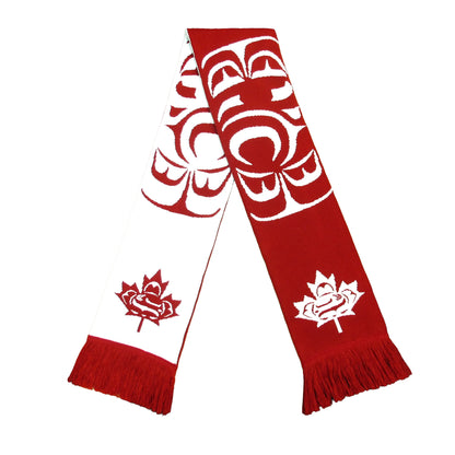 Scarf - Knitted - Standing Together