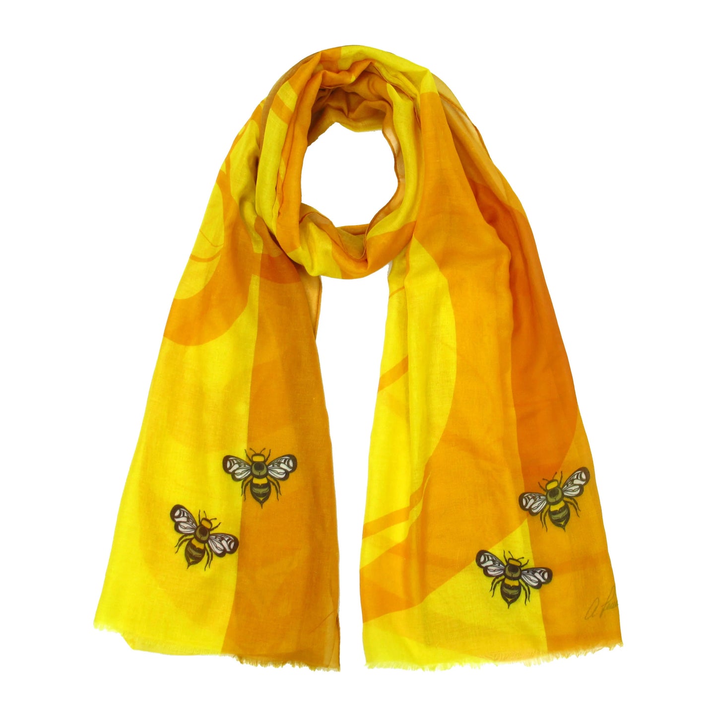 Scarf - Poly - Gilakas'la (Thank You)