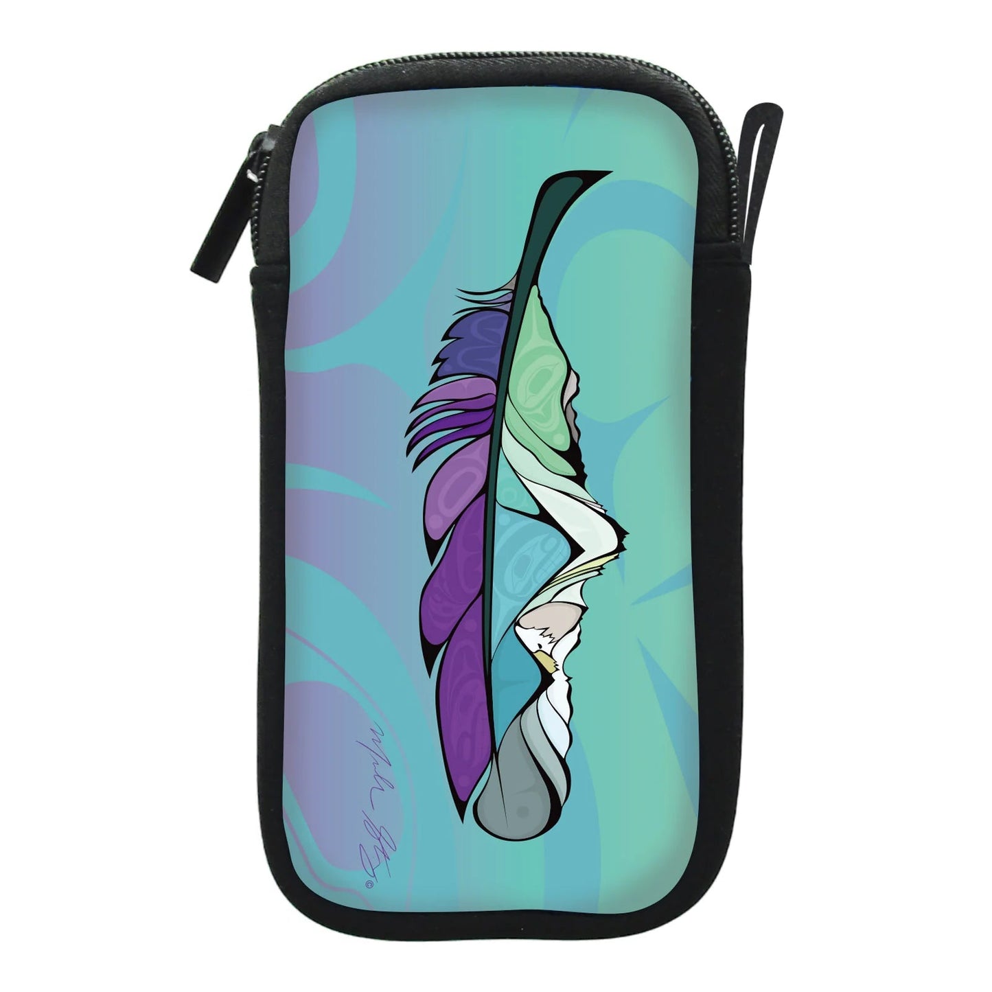 Accessory Case - Healing Feather
