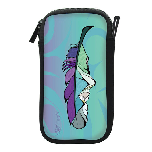 Accessory Case - Healing Feather