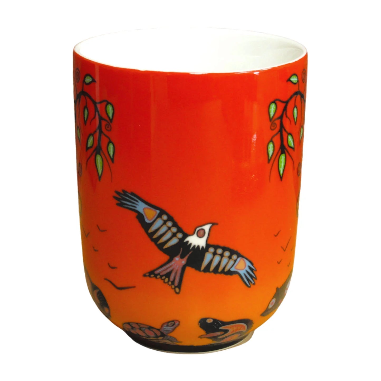 Mug - Porcelain - Seven Grandfather Teachings